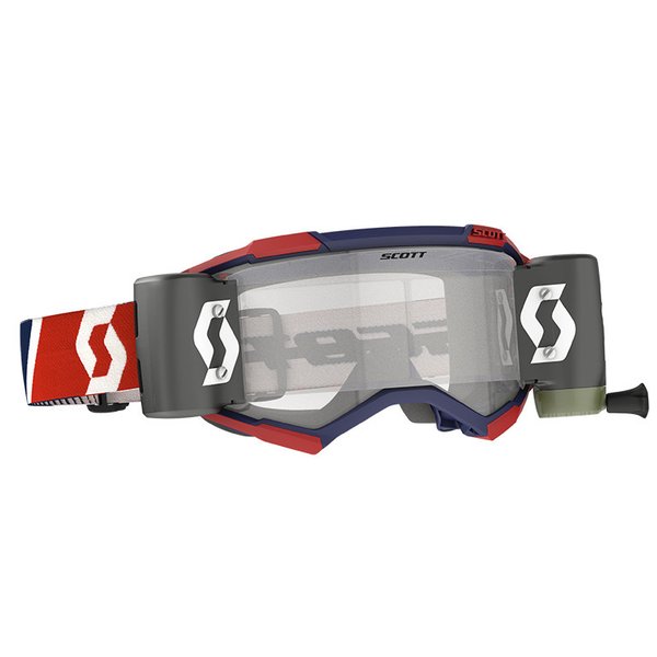 Scott Goggle Fury WFS red/blue clear works