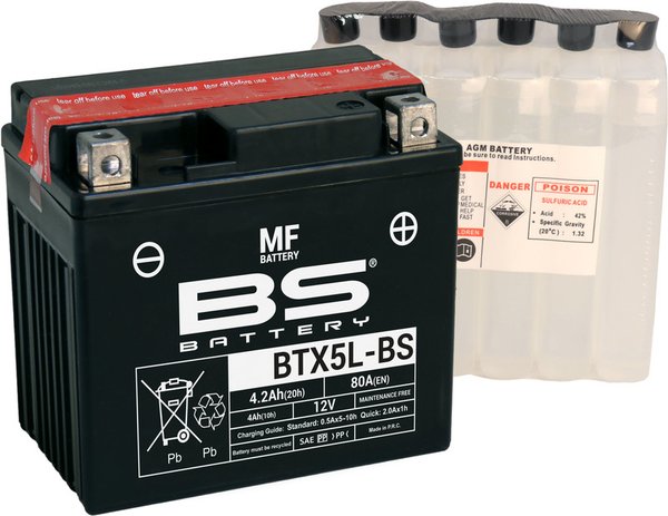 BS Battery BTX5L-BS MF