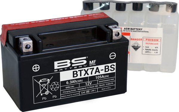 BS Battery BTX7A-BS MF