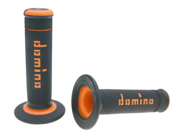 Domino A190 kahvakumit, musta/oranssi